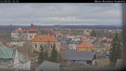 Panorama Mnichova Hradiště