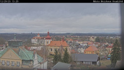 Panorama Mnichova Hradiště