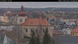 Panorama Mnichova Hradiště