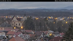 Panorama Mnichova Hradiště