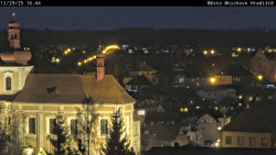 Panorama Mnichova Hradiště