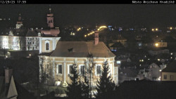 Panorama Mnichova Hradiště