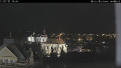 Panorama Mnichova Hradiště