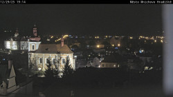 Panorama Mnichova Hradiště