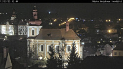 Panorama Mnichova Hradiště