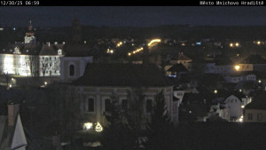Město Mnichovo Hradiště - Panorama Mnichova Hradiště - 30.12.2025 v 07:00 Město Mnichovo Hradiště - Panorama Mnichova Hradiště - 30.12.2025 v 07:00