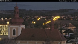 Panorama Mnichova Hradiště