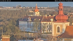 Panorama Mnichova Hradiště