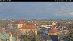 Panorama Mnichova Hradiště