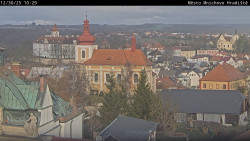 Panorama Mnichova Hradiště