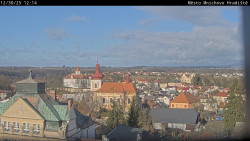 Panorama Mnichova Hradiště