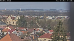 Panorama Mnichova Hradiště