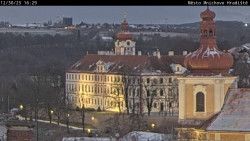 Panorama Mnichova Hradiště