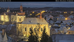 Panorama Mnichova Hradiště