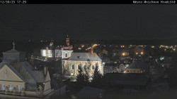 Panorama Mnichova Hradiště