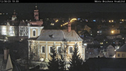 Panorama Mnichova Hradiště