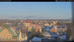 Panorama Mnichova Hradiště
