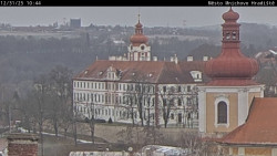 Panorama Mnichova Hradiště