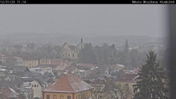 Panorama Mnichova Hradiště