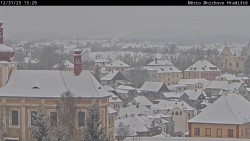 Panorama Mnichova Hradiště