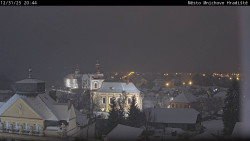 Panorama Mnichova Hradiště