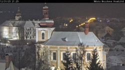 Panorama Mnichova Hradiště