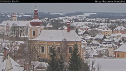 Panorama Mnichova Hradiště