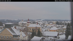 Panorama Mnichova Hradiště