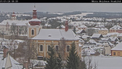 Panorama Mnichova Hradiště