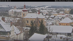 Panorama Mnichova Hradiště