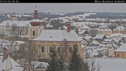 Panorama Mnichova Hradiště