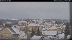 Panorama Mnichova Hradiště