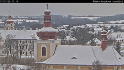 Panorama Mnichova Hradiště