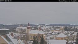 Panorama Mnichova Hradiště