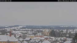 Panorama Mnichova Hradiště