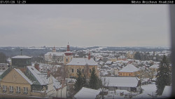 Panorama Mnichova Hradiště