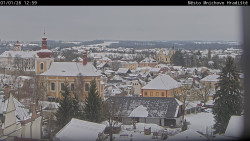 Panorama Mnichova Hradiště