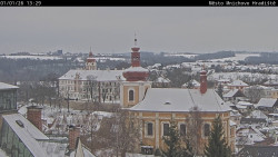 Panorama Mnichova Hradiště