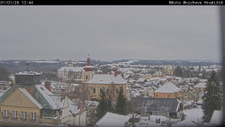 Panorama Mnichova Hradiště