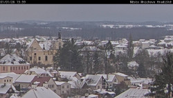 Panorama Mnichova Hradiště