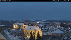 Panorama Mnichova Hradiště