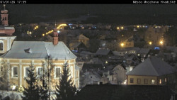 Panorama Mnichova Hradiště