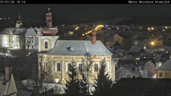 Panorama Mnichova Hradiště