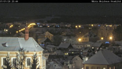 Panorama Mnichova Hradiště