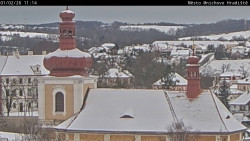 Panorama Mnichova Hradiště