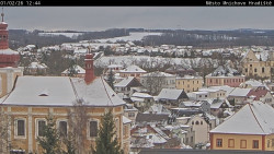 Panorama Mnichova Hradiště