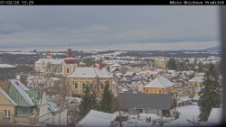 Panorama Mnichova Hradiště