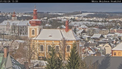 Panorama Mnichova Hradiště