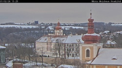 Panorama Mnichova Hradiště