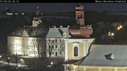 Panorama Mnichova Hradiště